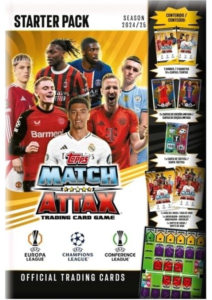 Match Attax 24/25 - Starter Pack