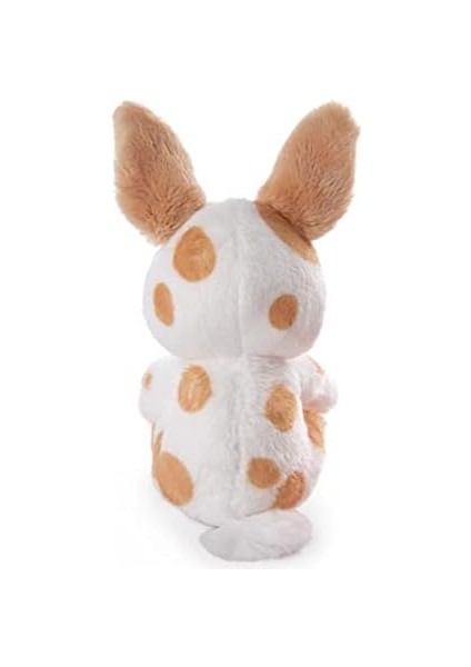 48707 Soft Toy Sleeping Pets Bunny Caramel Dotted In Peach Basket 12CM fiyatları