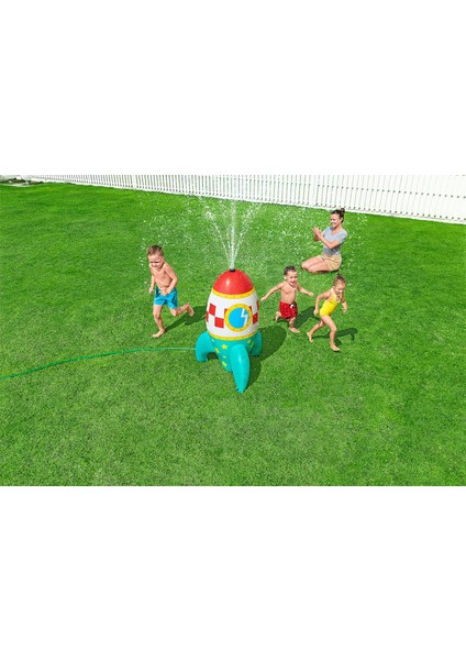 Space Blast Çocuk Şişirilebilir Fıskiye