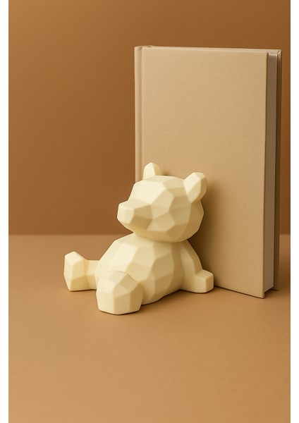 Sevimli Yaslanan Ayı Kitap Tutucu fiyatları