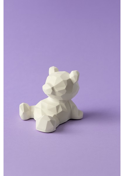 Sevimli Yaslanan Ayı Kitap Tutucu modelleri