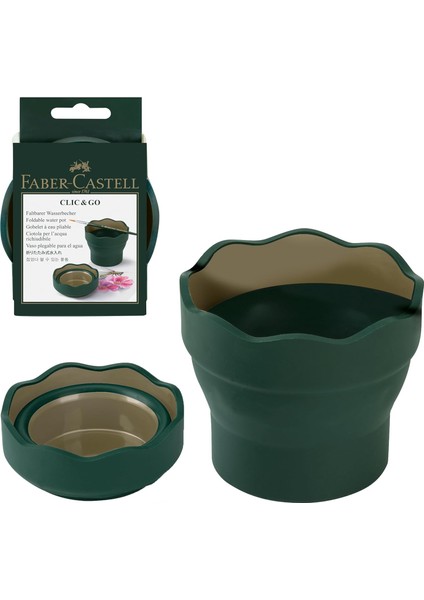 Suluboya Suluğu, Yeşil