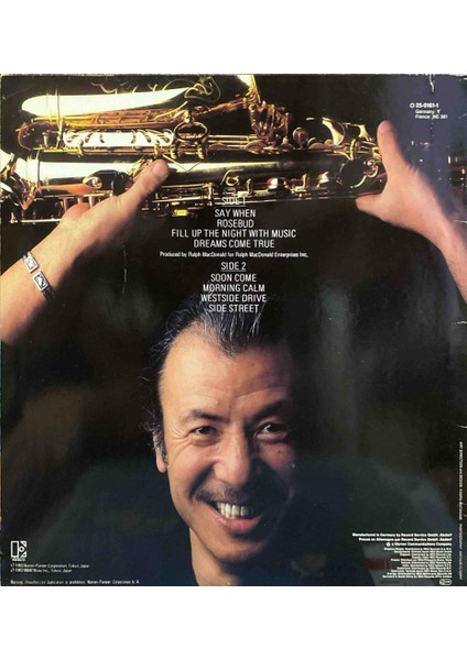Sadao Watanabe – Fill Up The Night fiyatları