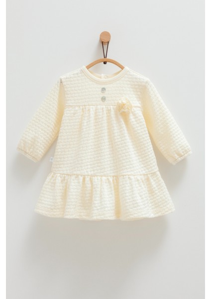 Beautıful Elbise Ekru