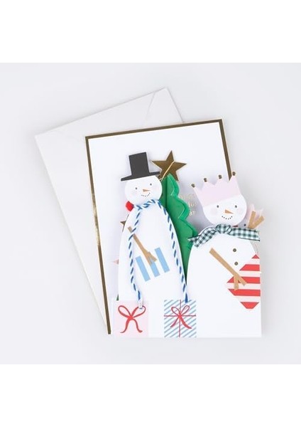 Meri - Kardan Adam Tebrik Kartı fiyatları