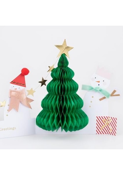 Meri - Kardan Adam Tebrik Kartı modelleri