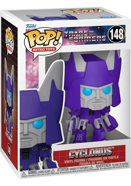 Pop Transformers: Cyclonus Figür