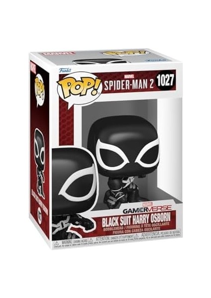 Pop Games: Spider Man Harry Osborn (Black Suit) Figür fiyatları