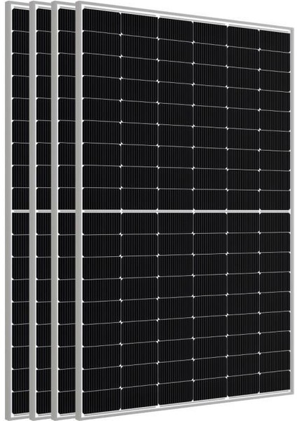 Tommatech 600W Half-Cut Topcon Güneş Paneli - 4 Adet