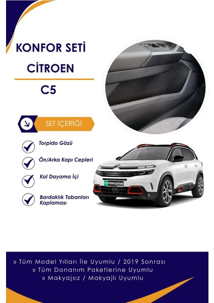 Citroën C5 Aircross Konfor Seti