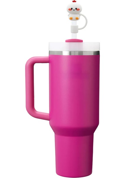 Termos Uyumlu Ayıcık Aksesuar / Pipet Koruyucu / Silikon Pipet Ucu Kapak / 10mm Pipet Uyumlu / Tavuk fiyatları