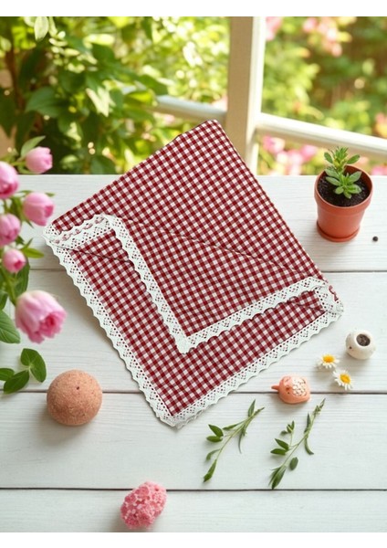 Kare Desenli Fistolu Masa Örtüsü Piknik Örtüsü Sofra Bezi fiyatları