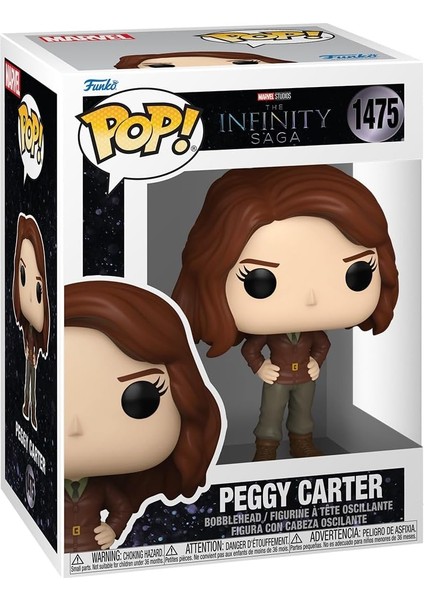 Pop: Marvel: Peggy Carter Figür