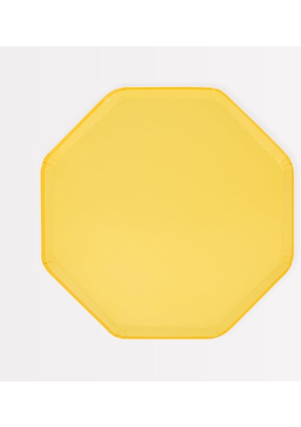 Meri - Lemon Sherbert Side Plates - Limon Sorbe Tabaklar (M) (X8)