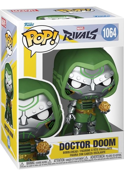 Games: Marvel Rivals - Doctor Doom Figür