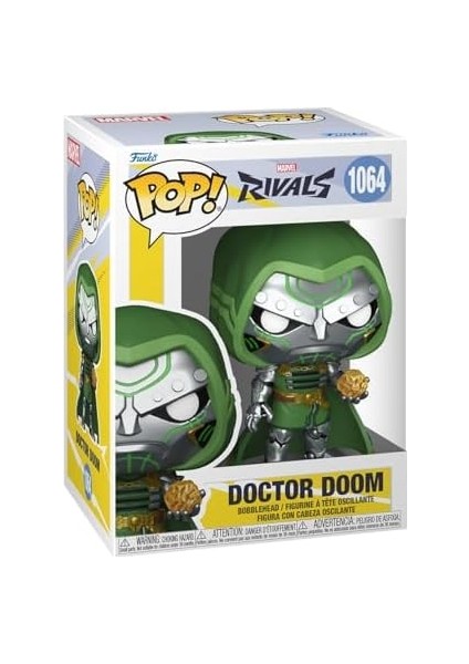 Games: Marvel Rivals - Doctor Doom Figür modelleri