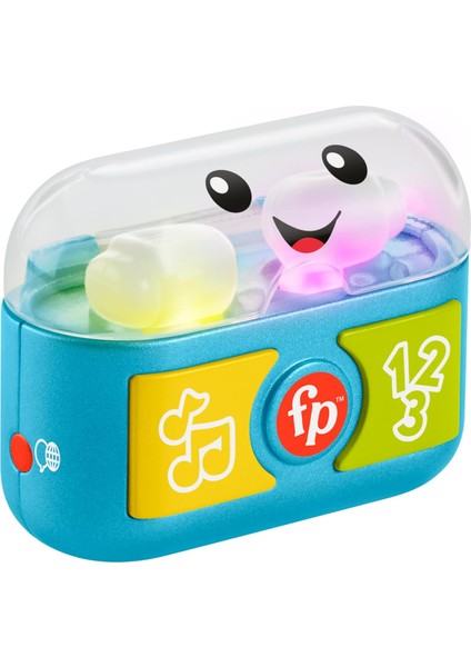 Eğlen ve Öğren Eğlenceli Kulaklıklar Fisher-Price Eğlen ve Öğren Eğlenceli Kulaklıklar, Birden Fazla Dil Desteği Bulunan Müzikli, Eğitici Oyuncak HWY47