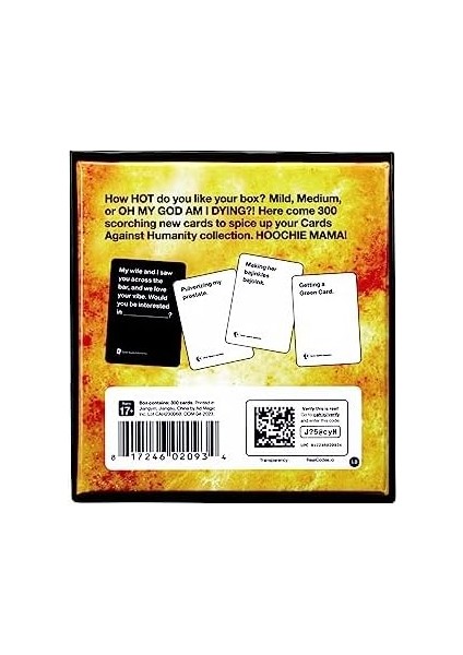 Against Humanity: Hot Box - 2023 Için 300 Kartlı Genişletme modelleri