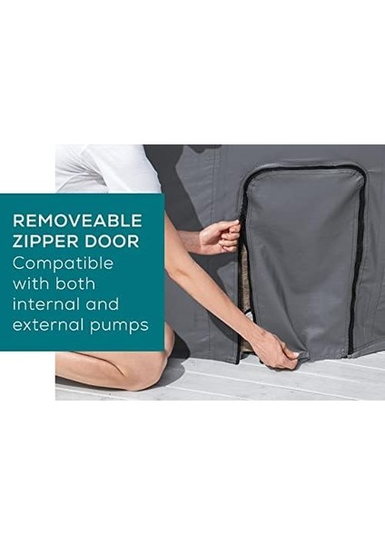 Lay-Z Spa Energysense Termal Spa Örtüsü 1.80 M x 66 cm modelleri