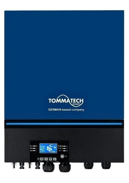 Tommatech 14.3kw Lityum Akülü 11KW Mppt Inverterli Hazır Solar Enerji Paketi modelleri