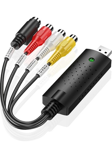 Vhs Dijital Dönüştürücü USB 2.0 Video Dönüştürücü Ses (Yurt Dışından) fiyatları