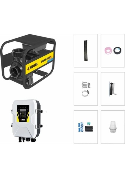 Hegel 110V 1500W Dc Salyangoz Yüzey Pompası fiyatları