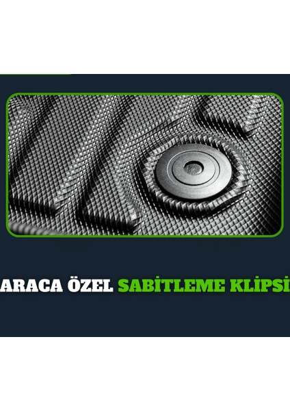 208 2012 ve 2019 Araca Özel 4d Havuzlu Paspas modelleri