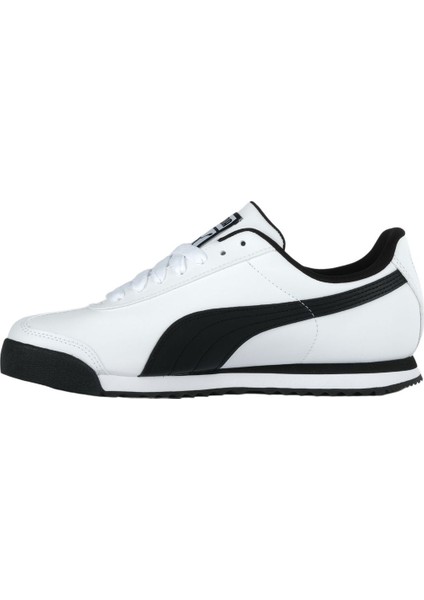 Roma Basic White-Black Unisex Beyaz Sneaker 35357204