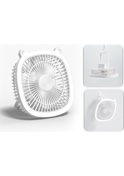 Bmr-21 LED Işıklı Şarjlı Taşınabilir Masa Üstü Vantilatör ,fan fiyatları