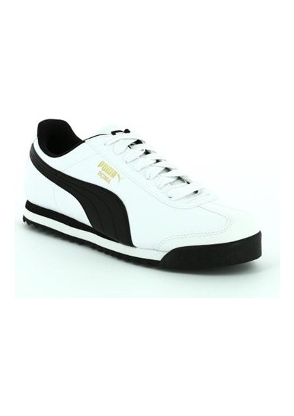 Roma Basic White-Black Unisex Beyaz Sneaker 35357204 fiyatları