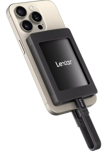 SL500 Manyetik 1TB 2000MB/sn Taşınabilir SSD LSL500M001T-RNBNG modelleri