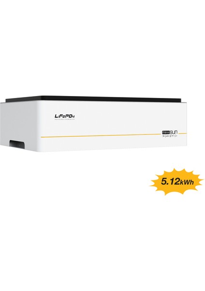 Hv Akü Modülü 5.12 Kwh