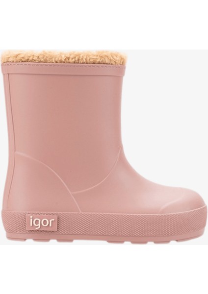 W10306-010 Yogı Borreguıto Kışlık Çocuk Su Geçirmez Bot