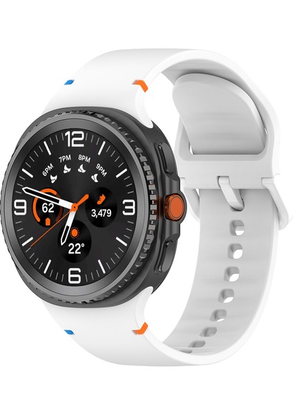 Samsung Galaxy Watch 8 Ultra Kordon Kayış Silikon Dikiş Detaylı fiyatları