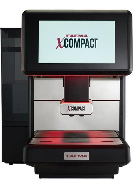 Faema x Compact Süper Otomatik Espresso Kahve Makinesi modelleri