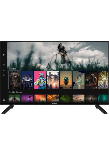 43TEC900 43" 109 Ekran Uydu Alıcılı 4K Ultra HD Smart LED TV