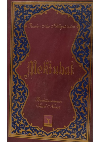 Risale-I Nur Külliyatı'ndan - Mektubat (Ciltli) (2.el kitap sahaf)