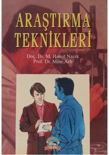 Araştırma Teknikleri Hamil Nazik Mine Arlı (2.el kitap sahaf)