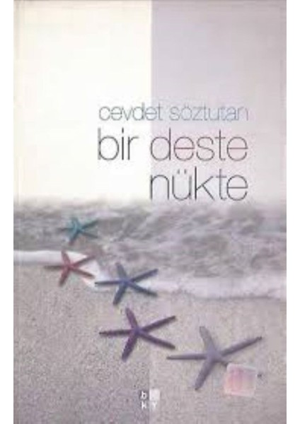 Bir Deste Nükte Cevdet Söztutan (2.el kitap sahaf)