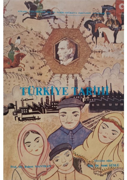 Türkiye Tarihi Robert Mantran (2.el kitap sahaf)