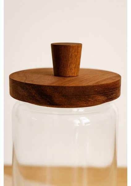 Akasya Vakum Kapaklı Cam Kavanoz (950 Ml) fırsatları