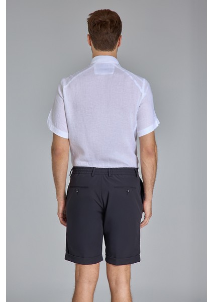 Jogger 4 Cep Lacivert Spor Erkek Şort SH24Y24102_D99 fiyatları