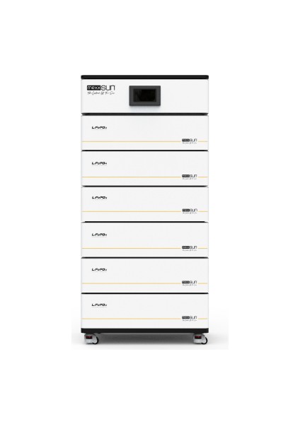 Yüksek Voltaj Lityum Akü 30.72 Kwh fiyatları