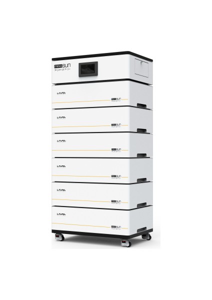 Yüksek Voltaj Lityum Akü 30.72 Kwh indirimleri