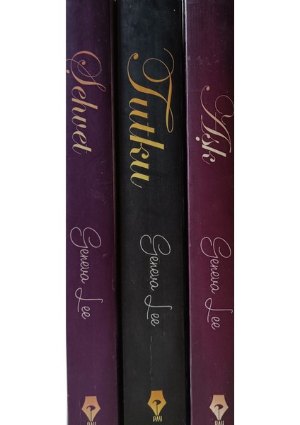 Tutku Şehvet Aşk (2.el kitap sahaf)