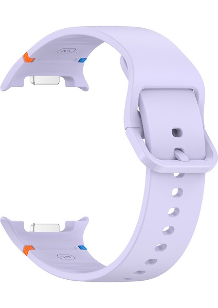 Samsung Galaxy Watch 8 Ultra Kordon Kayış Silikon Dikiş Detaylı