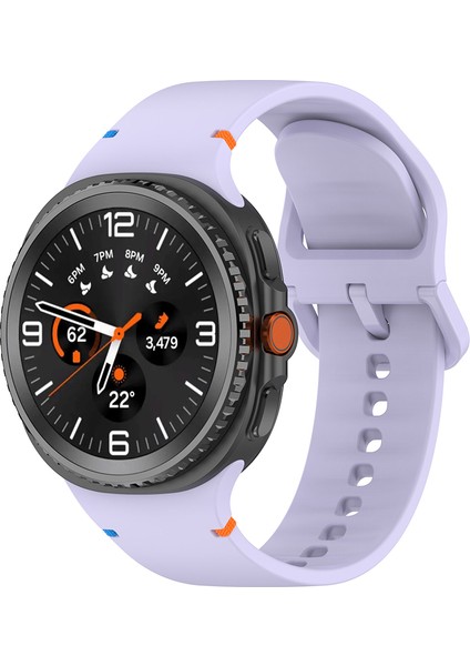 Samsung Galaxy Watch 8 Ultra Kordon Kayış Silikon Dikiş Detaylı fiyatları