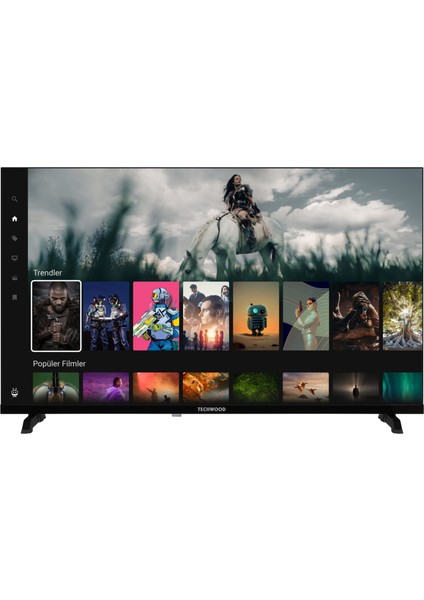 32TEC900 32'' 82 Ekran Uyudu Alıcılı HD Smart LED TV