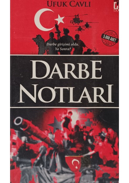 Darbe Notları Ufuk Cavlı (2.el kitap sahaf)
