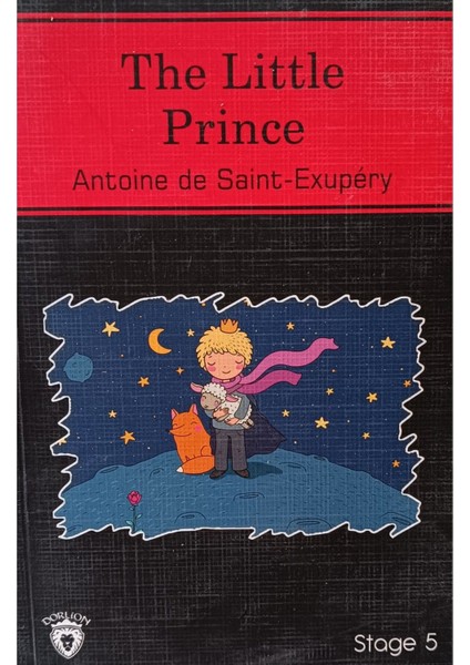The Little Prince Ingilizce Hikaye Stage 5 (2.el kitap sahaf)